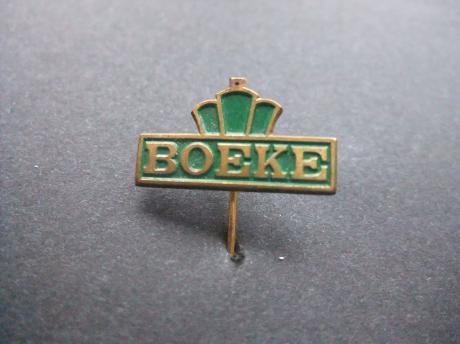 Boeke onbekend donkergroen